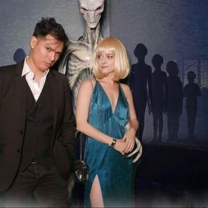 Reformation green silk dress xs